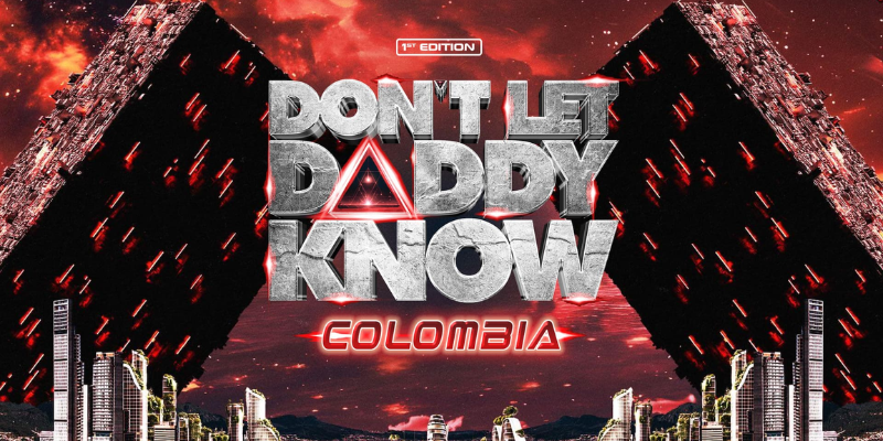 Don't Let Daddy Know llega por primera vez a Colombia con un show histórico