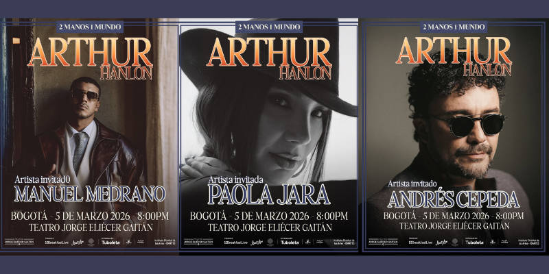 Arthur hanlon en colombia