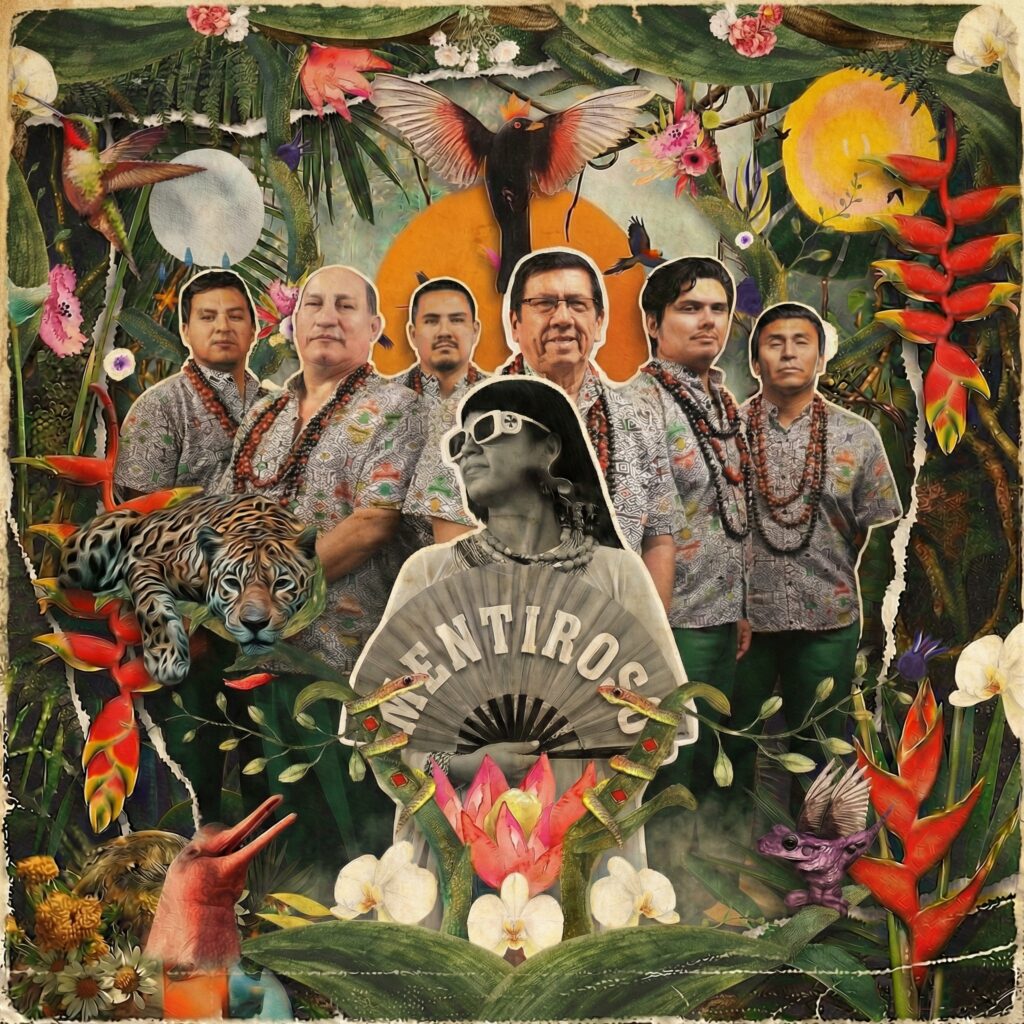 Los Mirlos Bomba Estereo Mentirosa es lo mazzz