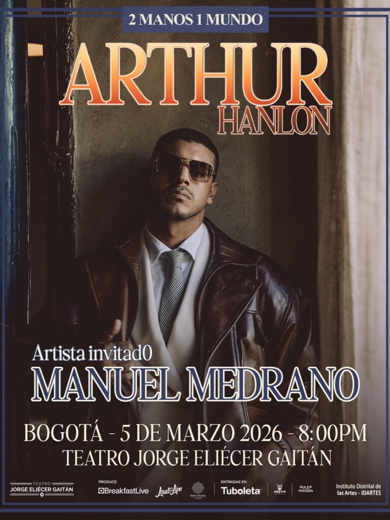 Arthur Hanlon en Colombia