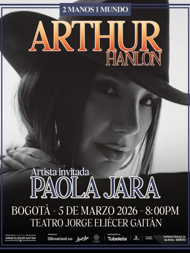 Arthur Hanlon en Colombia