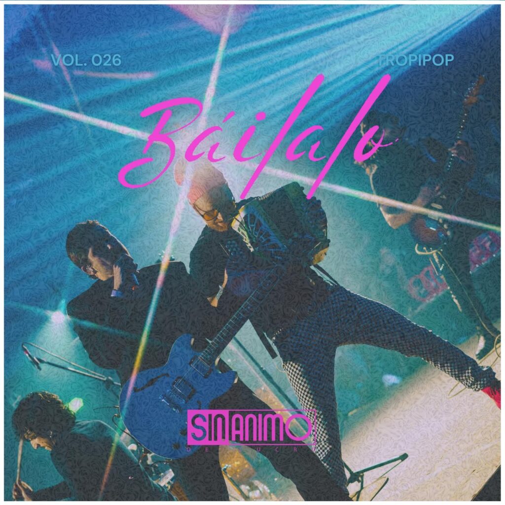 sin animo de lucro presenta báilalo en es lo mazzz