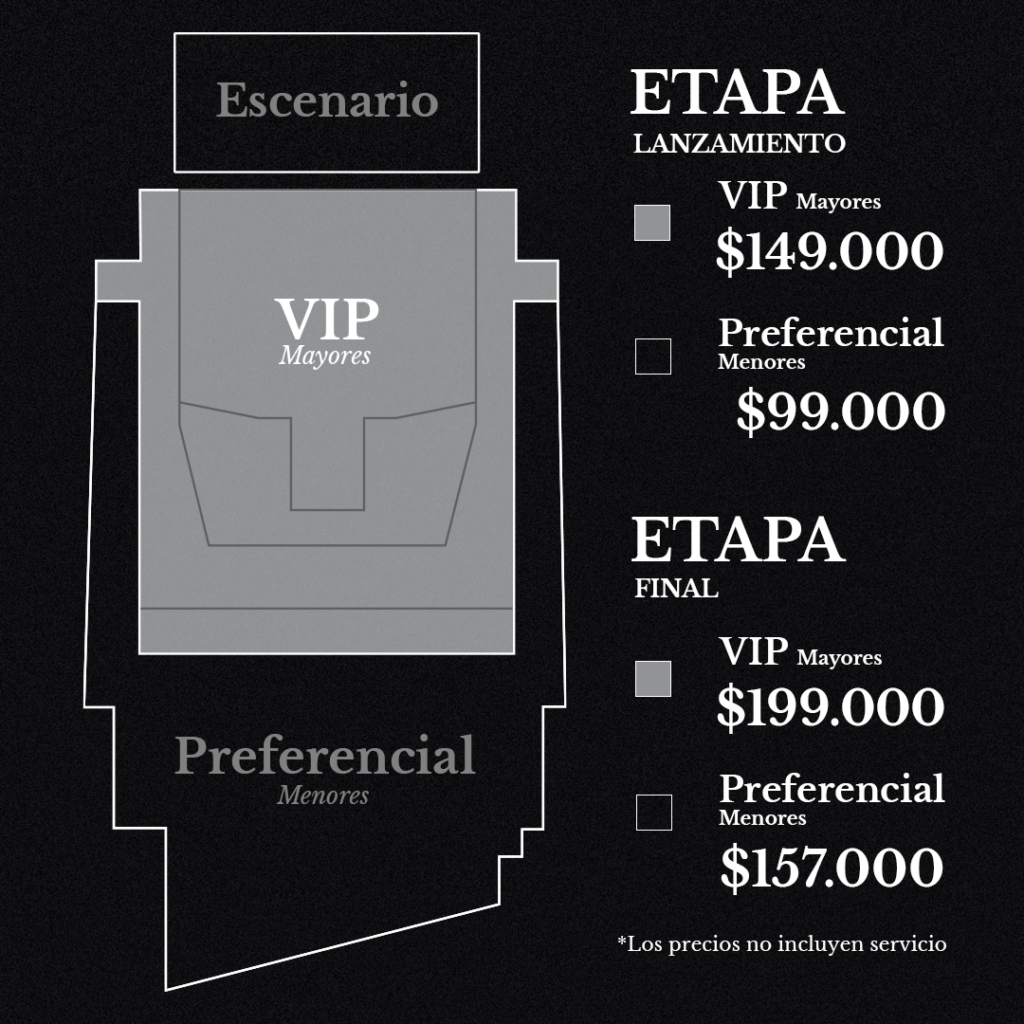 Elena Rose anuncia concierto en Bogota