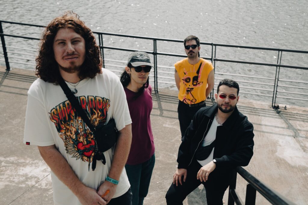 Pirineos en llamas presenta nuevo disco aguapanela 