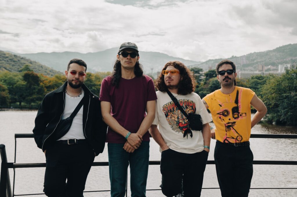 Pirineos en llamas presenta nuevo disco aguapanela 