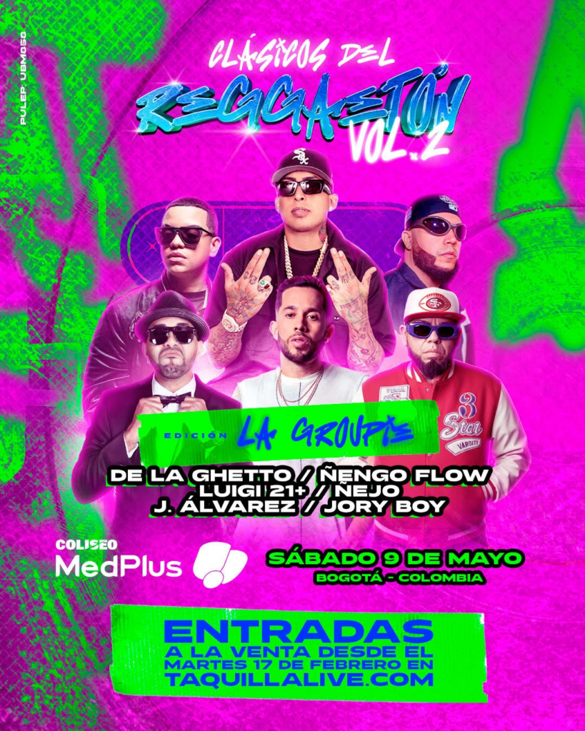 Clásicos Del Reguetón Vol.2 en es lo mazzz