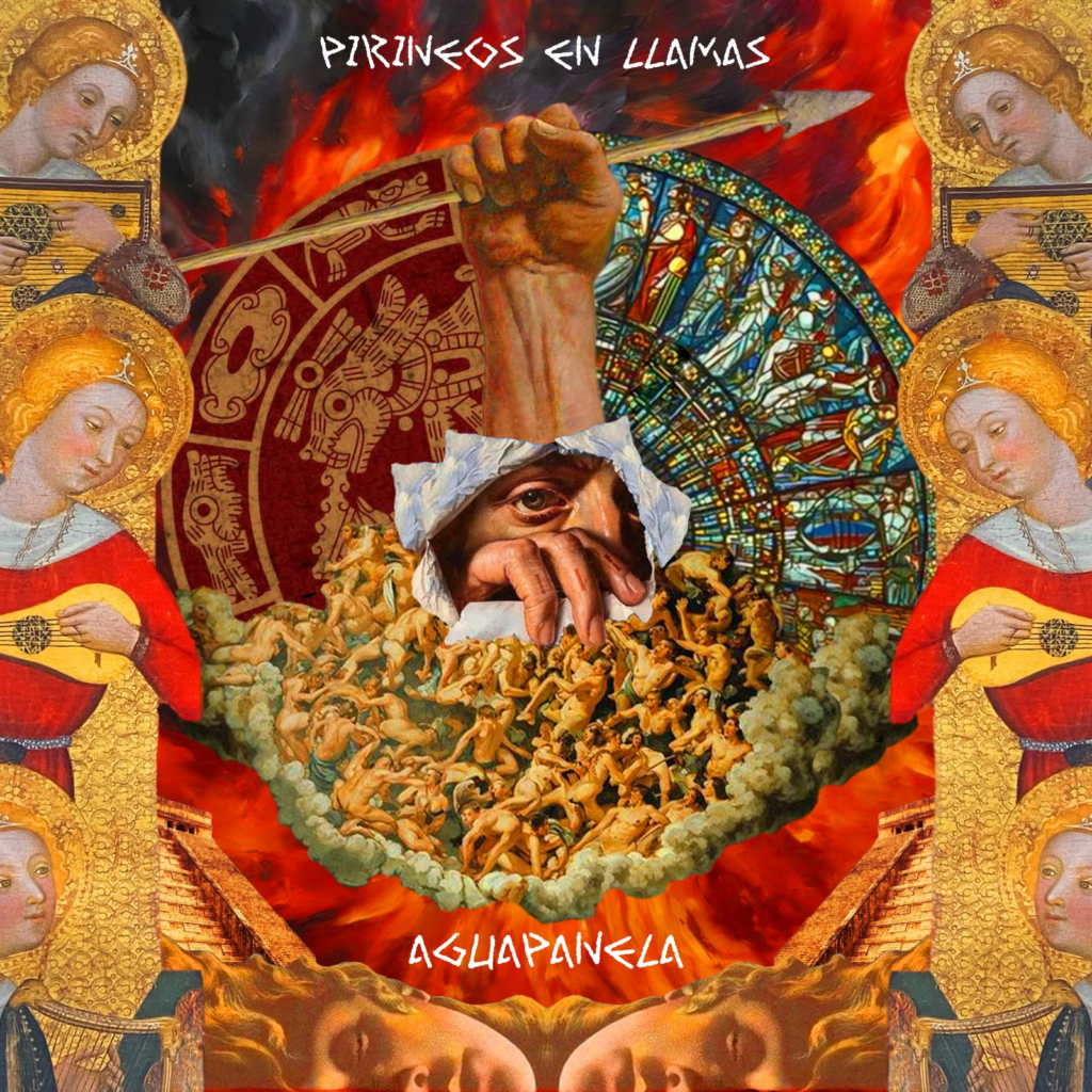 Pirineos en llamas presenta nuevo disco aguapanela 
