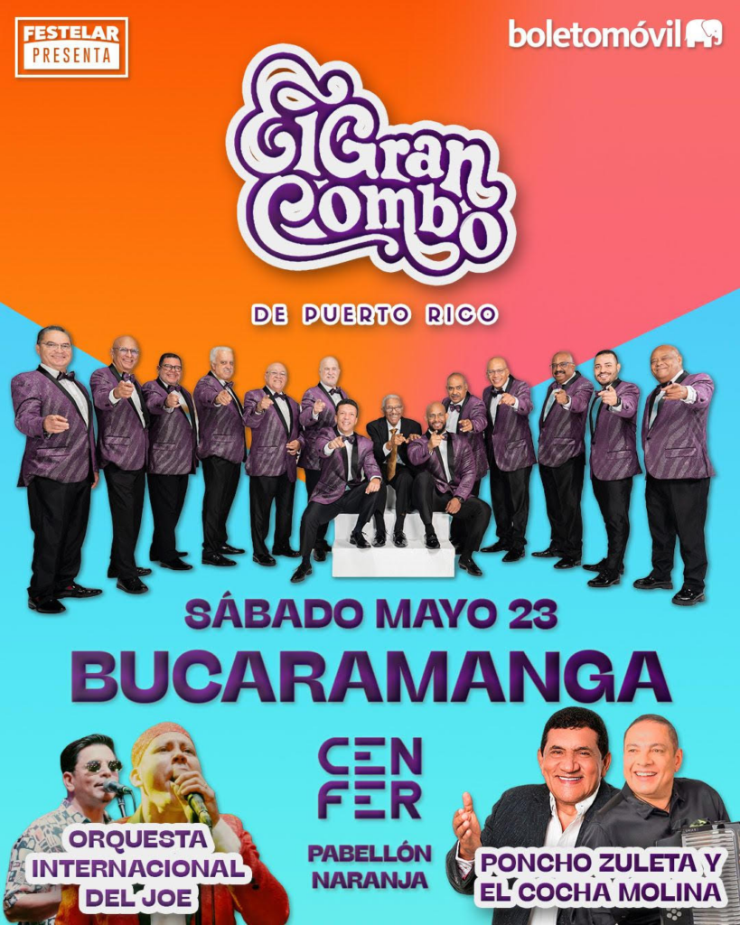 El Gran Combo de Puerto Rico llega con una gira histórica a Colombia