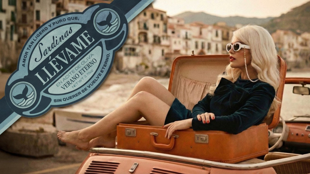 Paula Arenas estrena Llévame