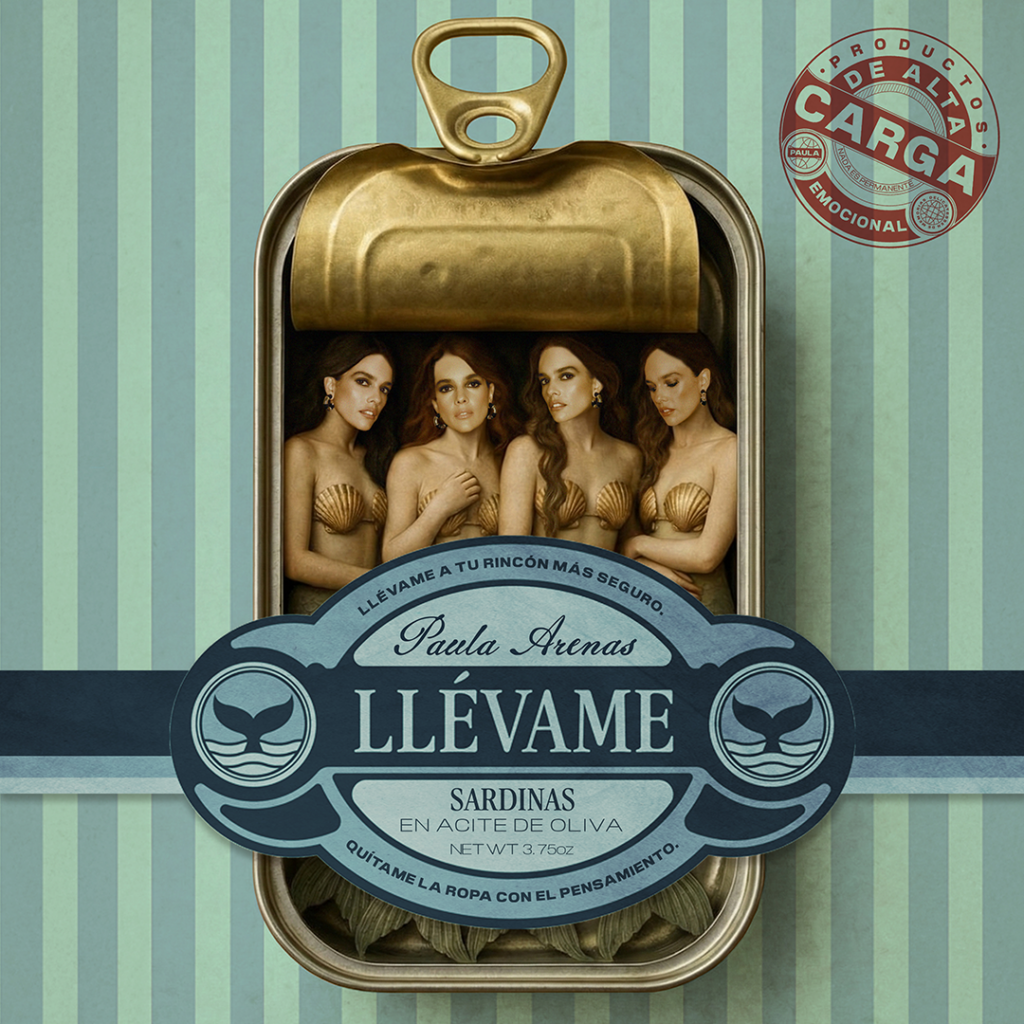 Paula Arenas estrena Llévame