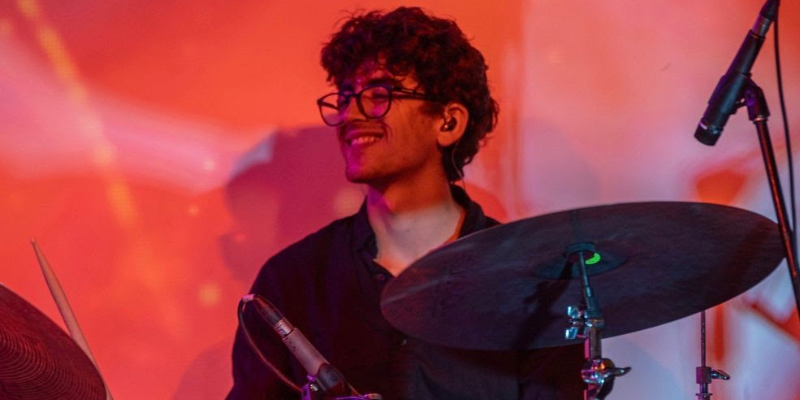 Federico Aristizábal Acevedo, el baterista colombiano que abre camino en Nueva York