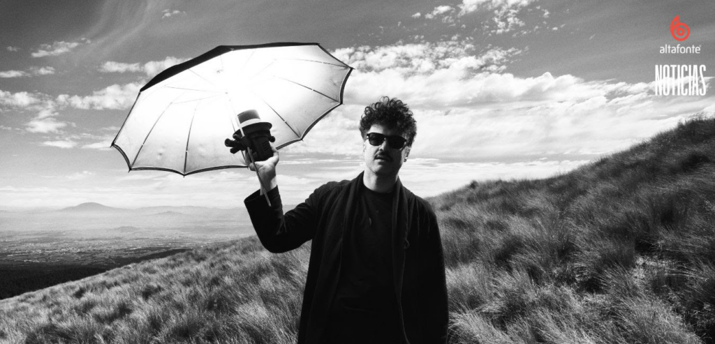 Alex Ferreira presenta El Arte de Esperar, un disco que convierte la pausa en luz en es lo mazzz