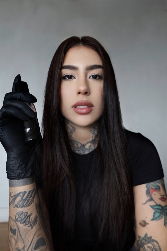 Paula Salamanca: el arte en la piel puede ser también un acto de sanación.