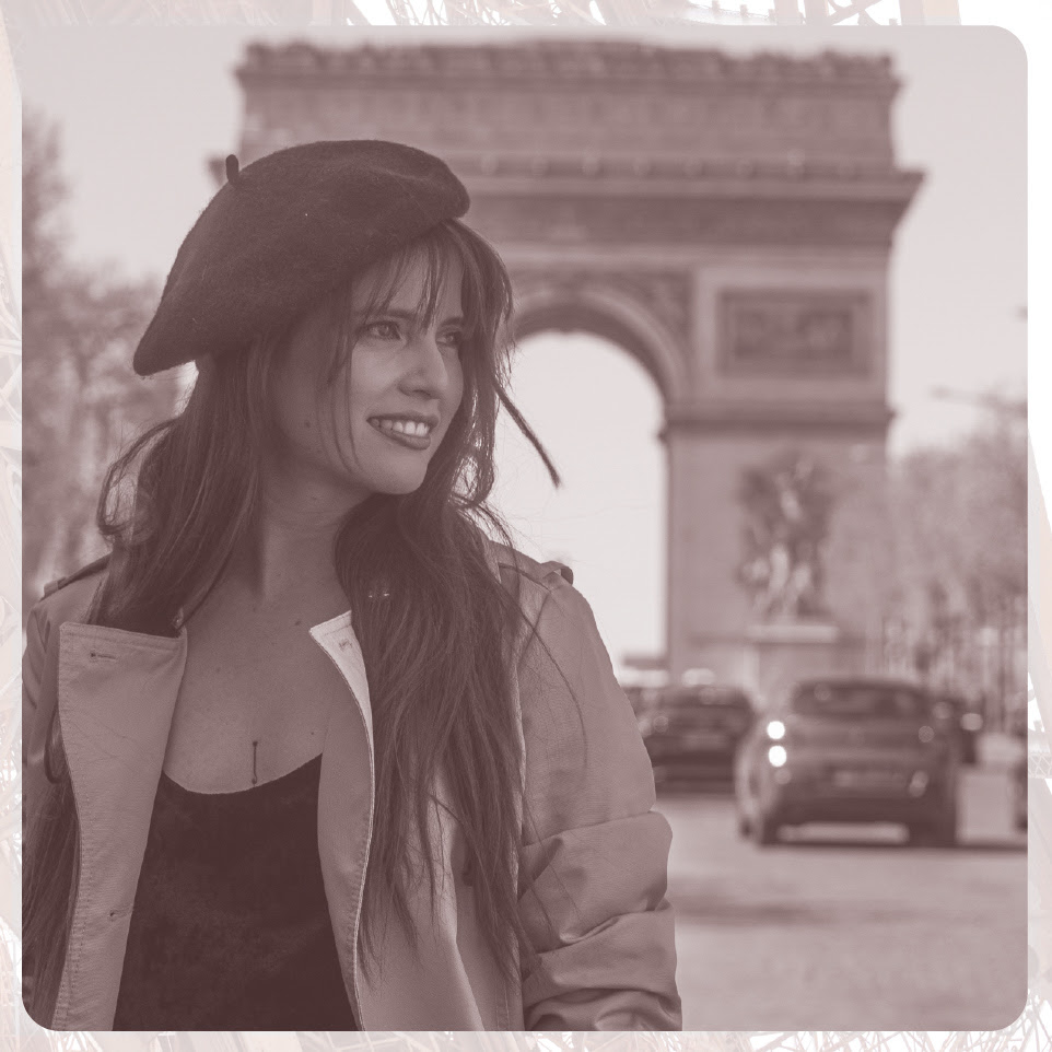 Carolina Vega lanza Paris, una canción sobre vivir el presente