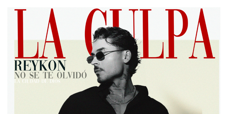 Reykon estrena “La culpa” y se permite algo poco común: no tener todas las respuestas