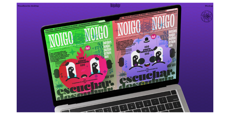 Noigo Noigo cumple 5 años cambiando cómo descubres música