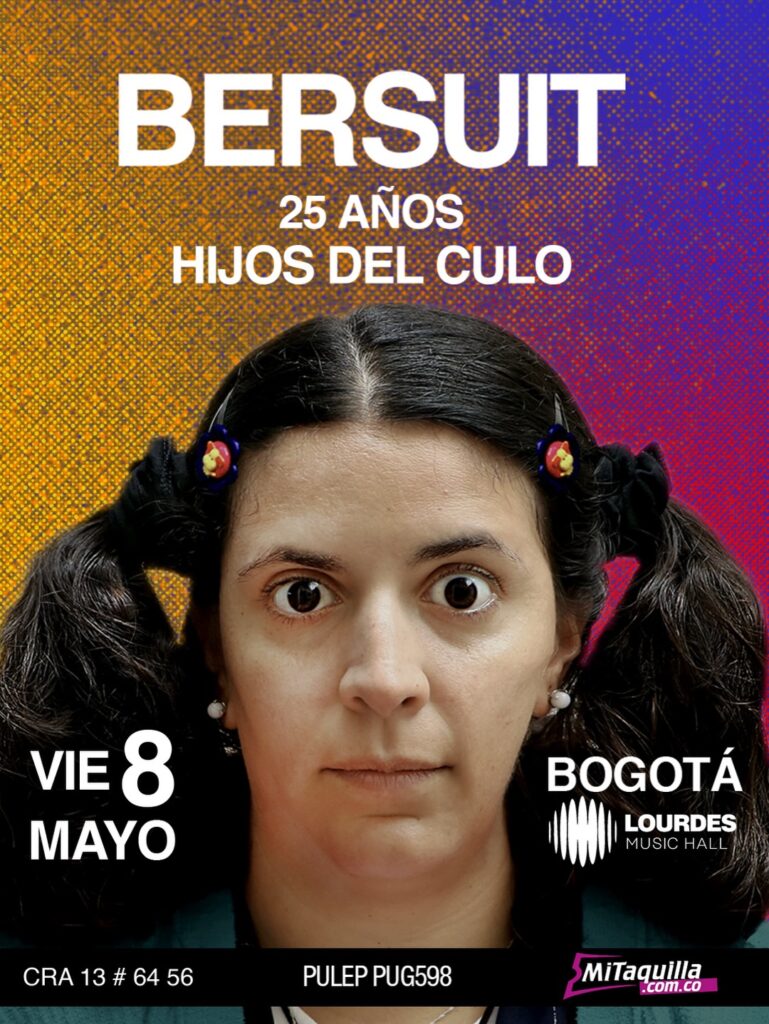 Bersuit Vergarabat regresa a Bogotá con un concierto que celebra 25 años de historia