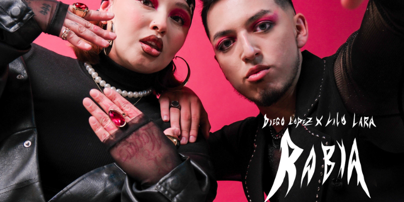 Diego López lanza “Rabia” junto a Lilo Lara y marca una postura clara en su carrera