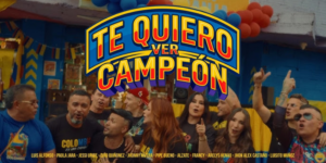 te quiero ver campeón en es lo mazzz