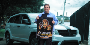 El Mono y la idea que empezó con café… y ahora quiere terminar en una casa