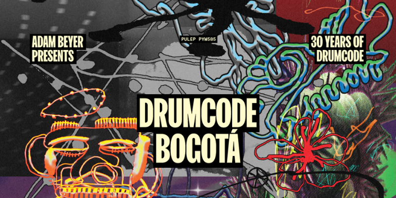 Drumcode aterriza en Bogotá y convierte la ciudad en una parada obligada del techno global