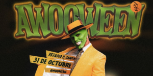 Ryan Castro convierte Halloween en show en El Campín