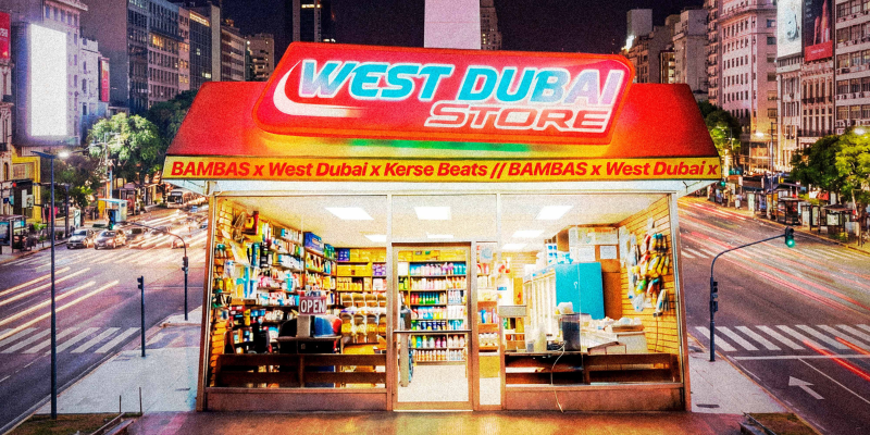 West Dubai lanza “Bambas” con trap oscuro y elegante