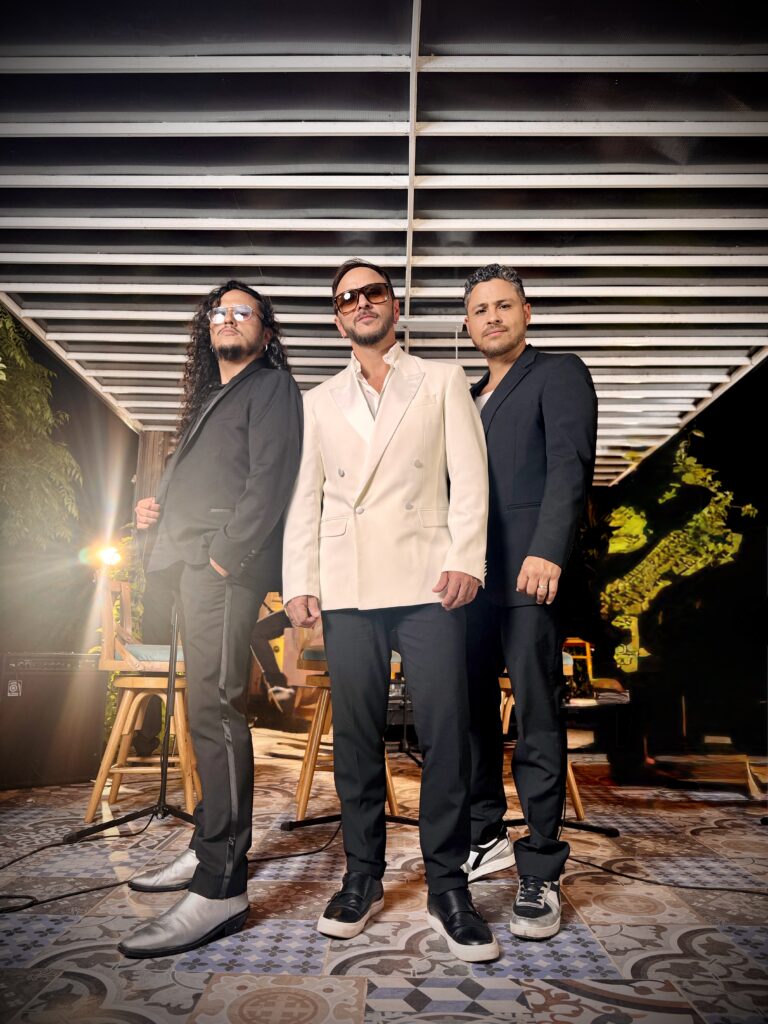 Los Trio regresan con “Orgánico”: bolero sin filtros en tiempos de algoritmo