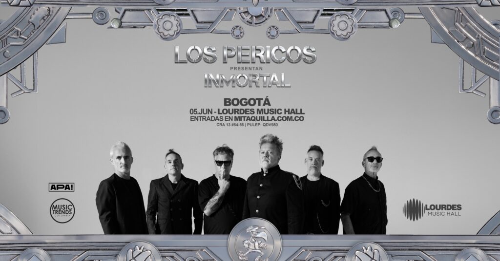 Los Pericos regresan a Bogotá con ‘Inmortal’, un concierto que mezcla historia y presente