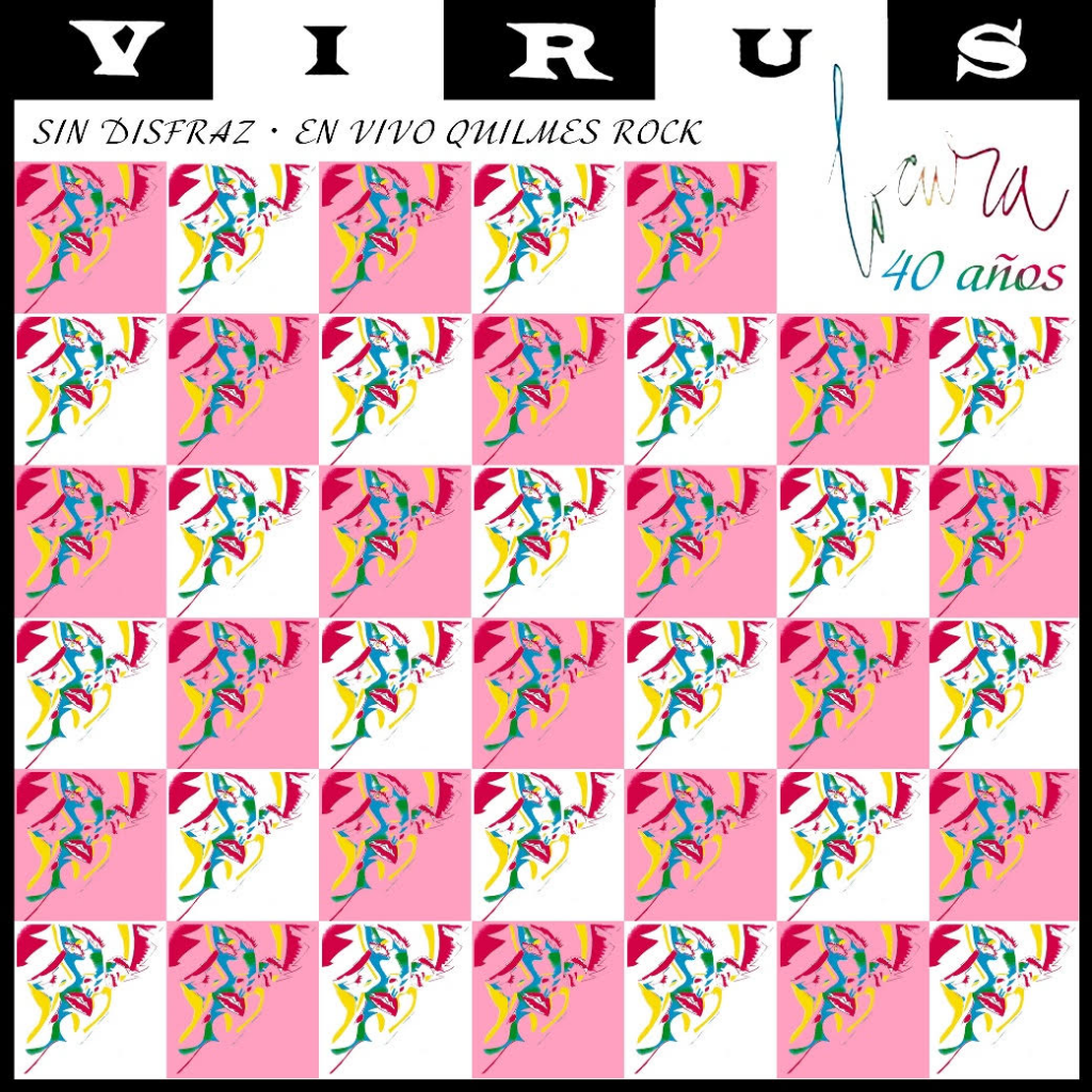 VIRUS revive “Sin disfraz” en vivo desde Quilmes Rock