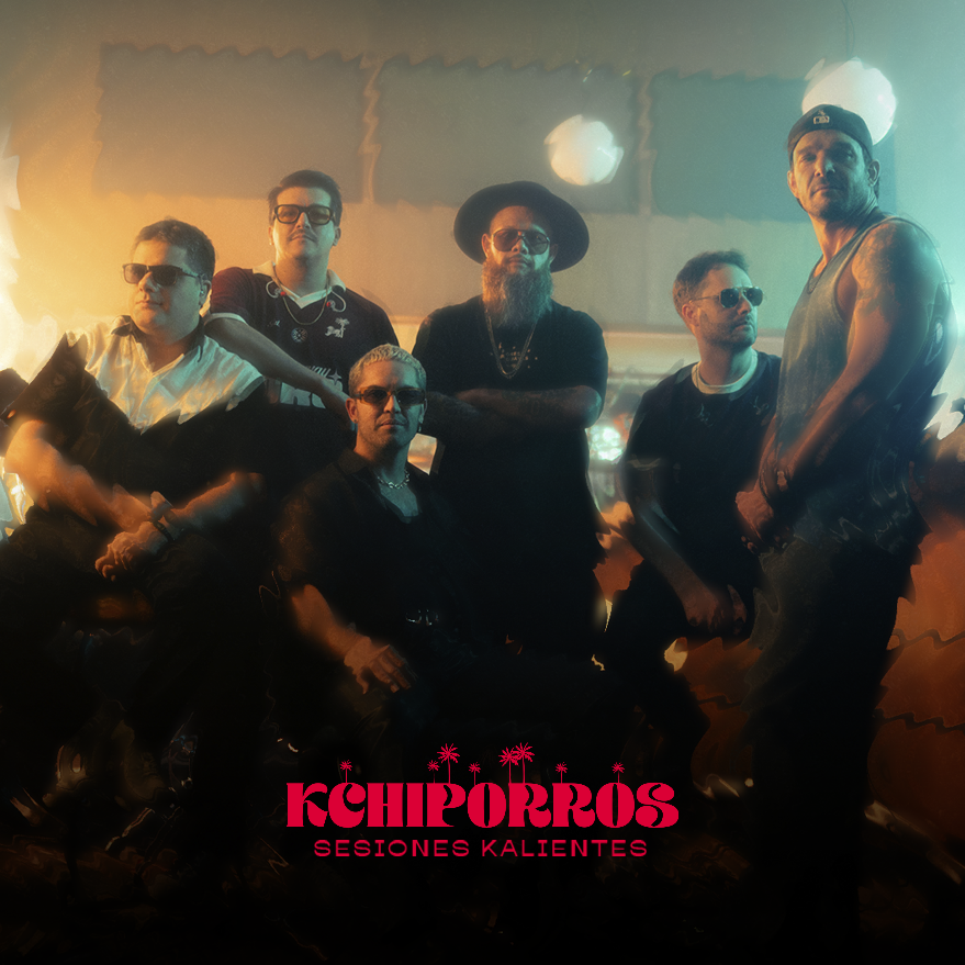 Kchiporros presenta “Sesiones Kalientes!” en formato EP