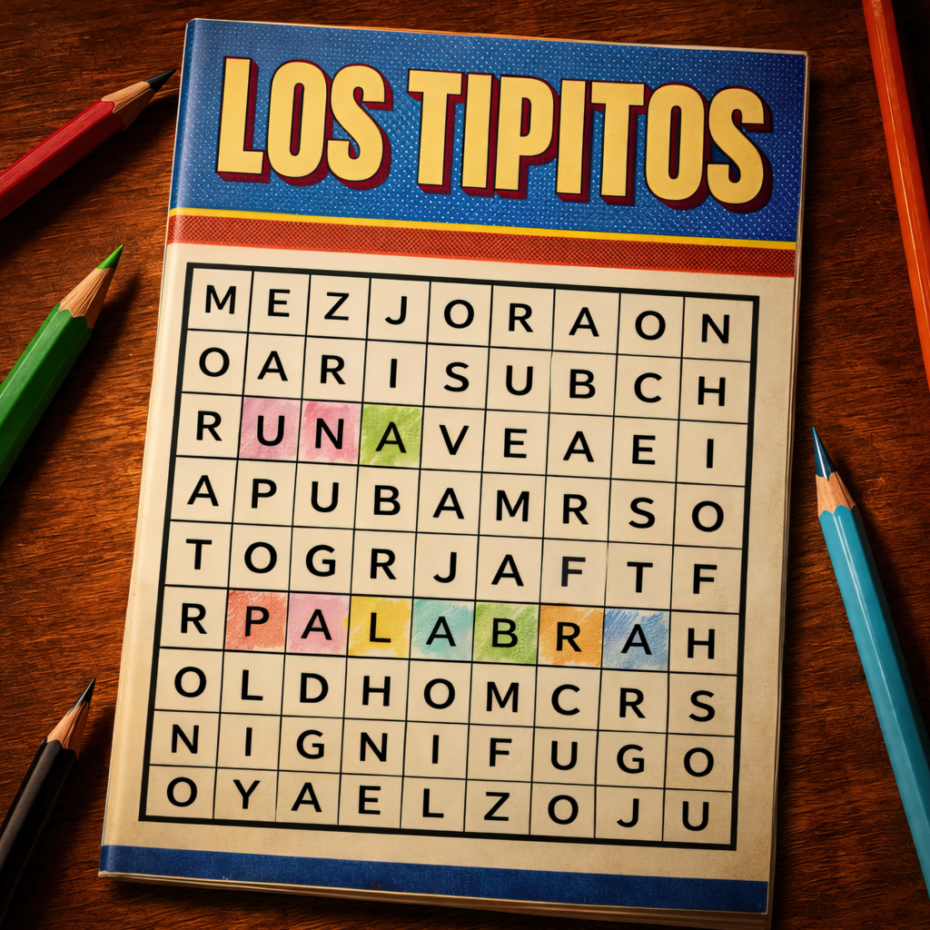 Los Tipitos presentan “Una Palabra” y su nuevo videoclip