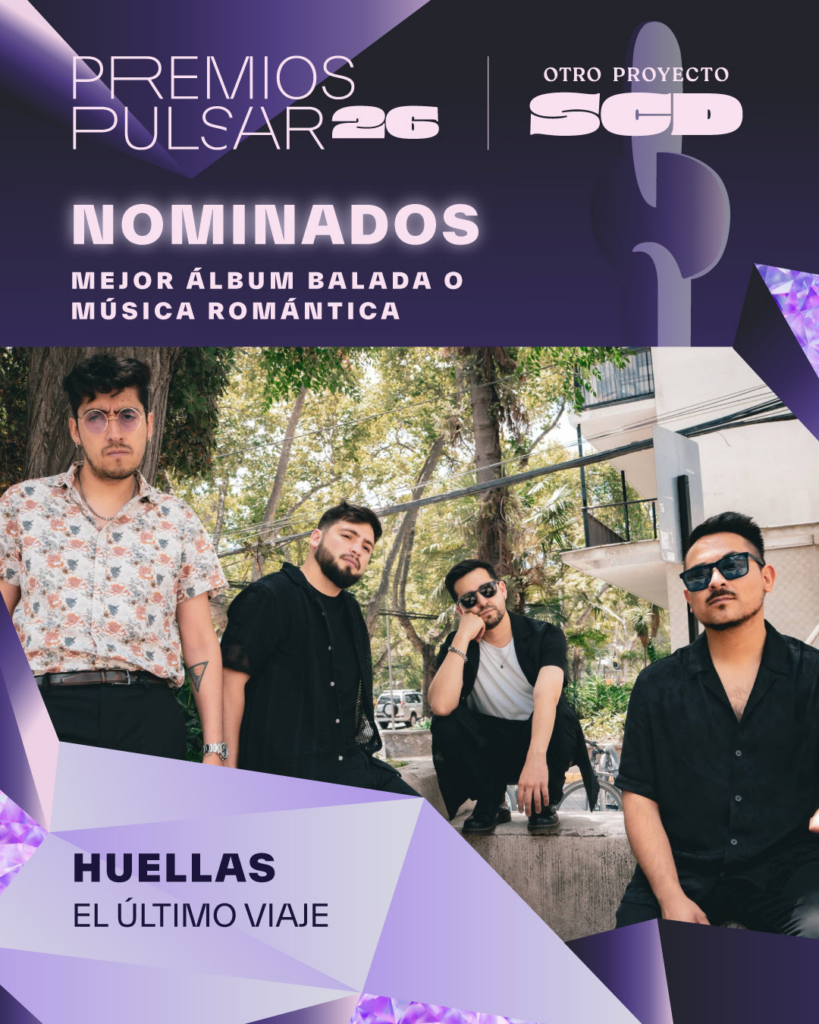 El Ultimo Viaje logra nominación por “Huellas” a premios Pulsar 20206