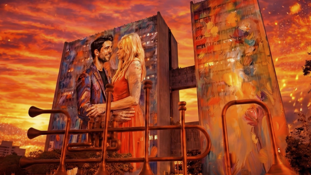 Karin Rybar estrena “Atracción”, un videoclip grabado en Cali que convierte la ciudad en emoción