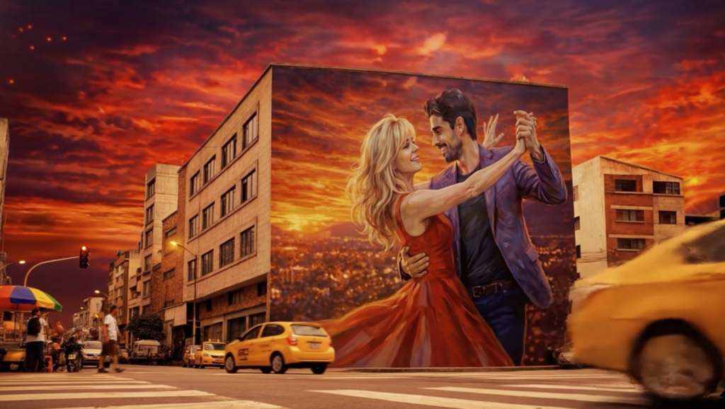 Karin Rybar estrena “Atracción”, un videoclip grabado en Cali que convierte la ciudad en emoción