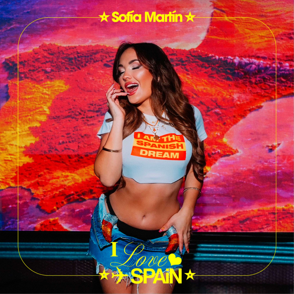 Sofía Martín lanza “I Love Spain” y convierte los clichés en cultura pop