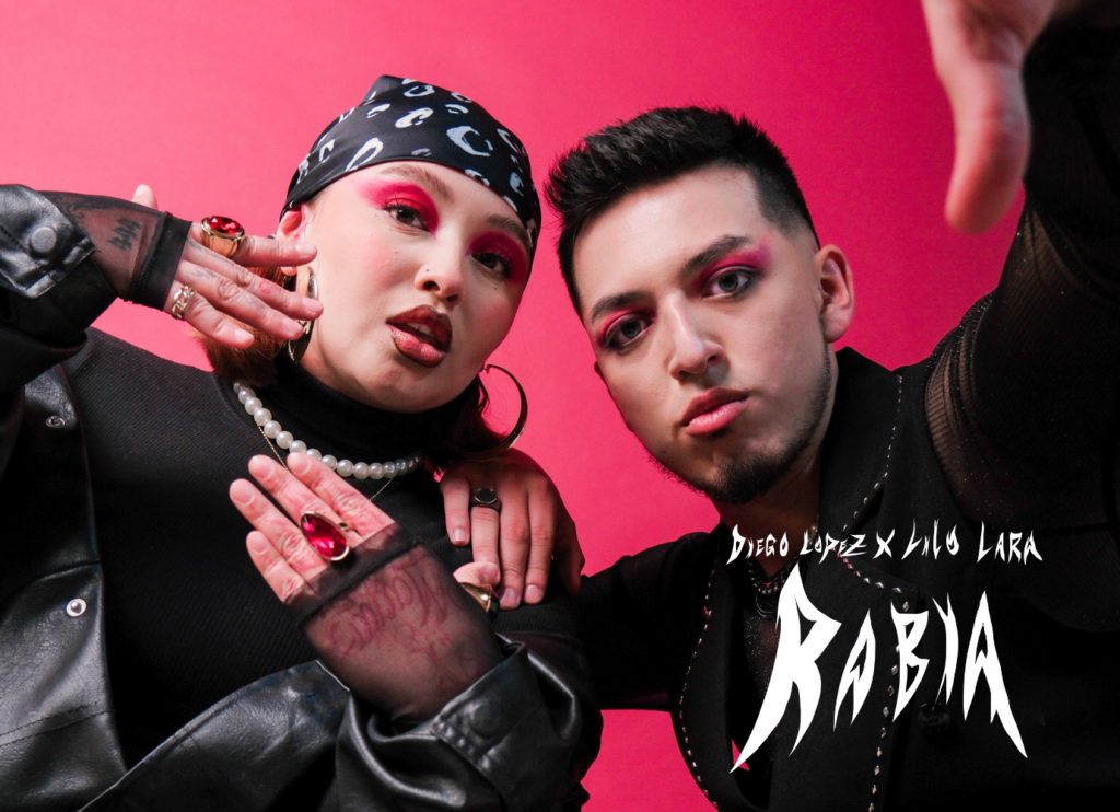 Diego López lanza “Rabia” junto a Lilo Lara y marca una postura clara en su carrera