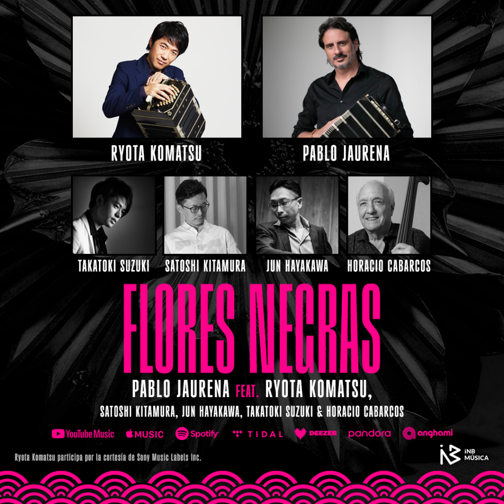 Pablo Jaurena presenta “Flores Negras” y convierte el bandoneón en un puente global