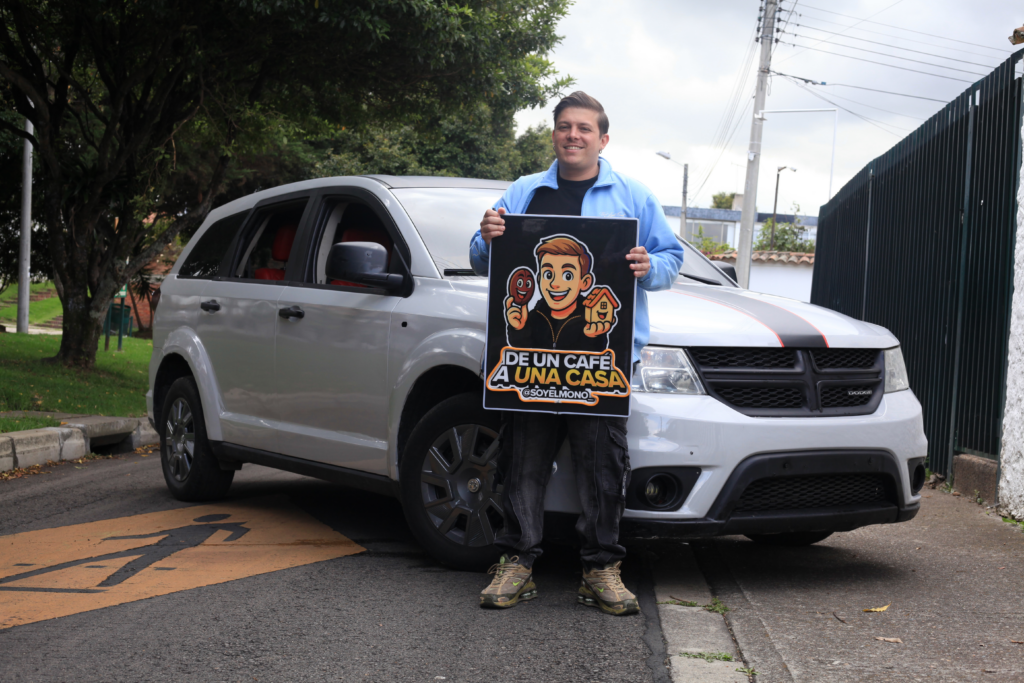 El Mono y la idea que empezó con café… y ahora quiere terminar en una casa