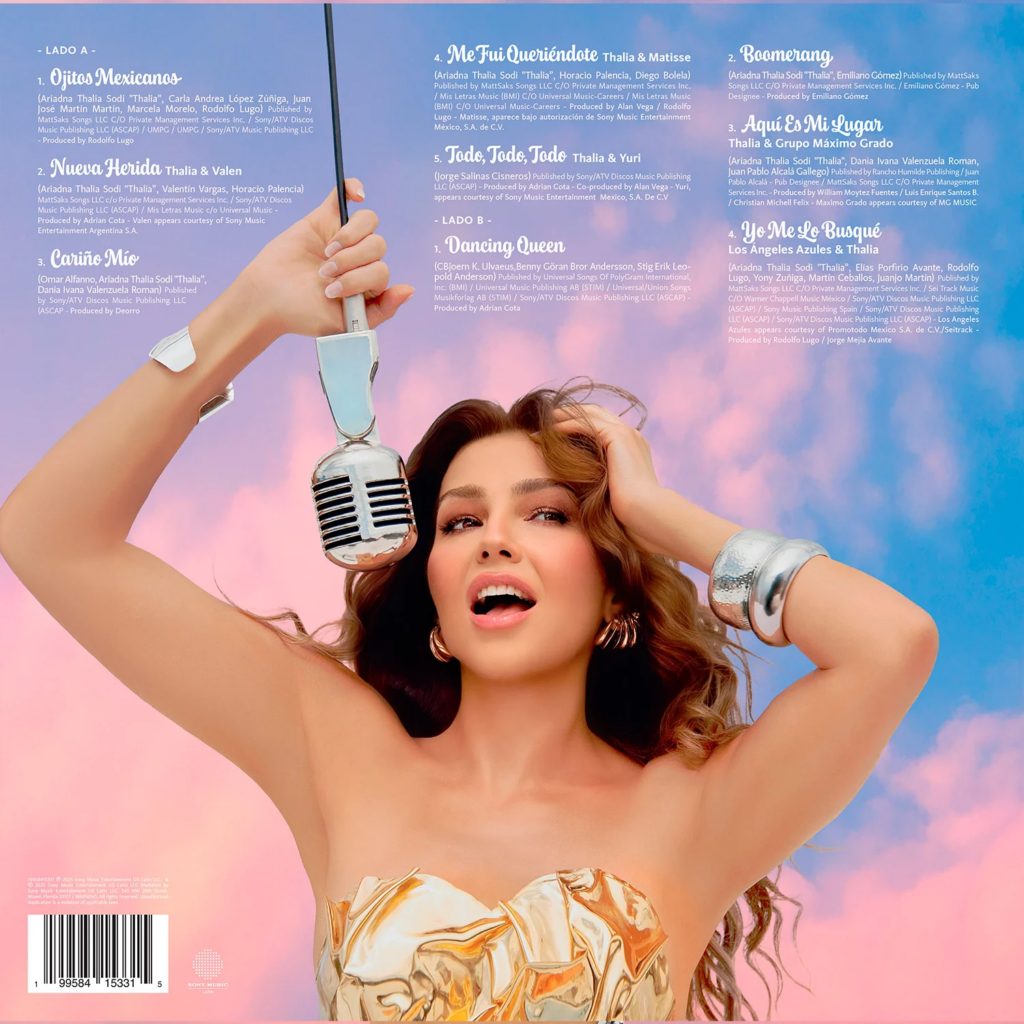 Thalía estrena Todo suena mejor en cumbia: coqueta, tropical y dueña del ritmo