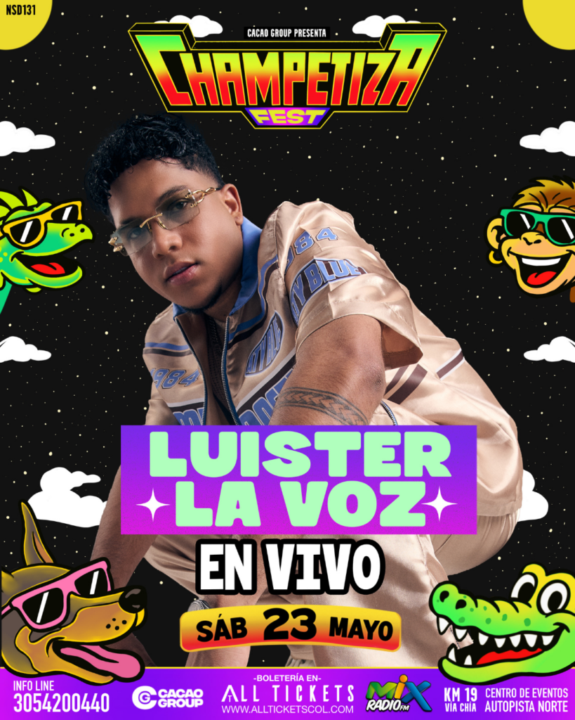 El Champetiza Fest Vol. 3 llega a Bogotá en 2026