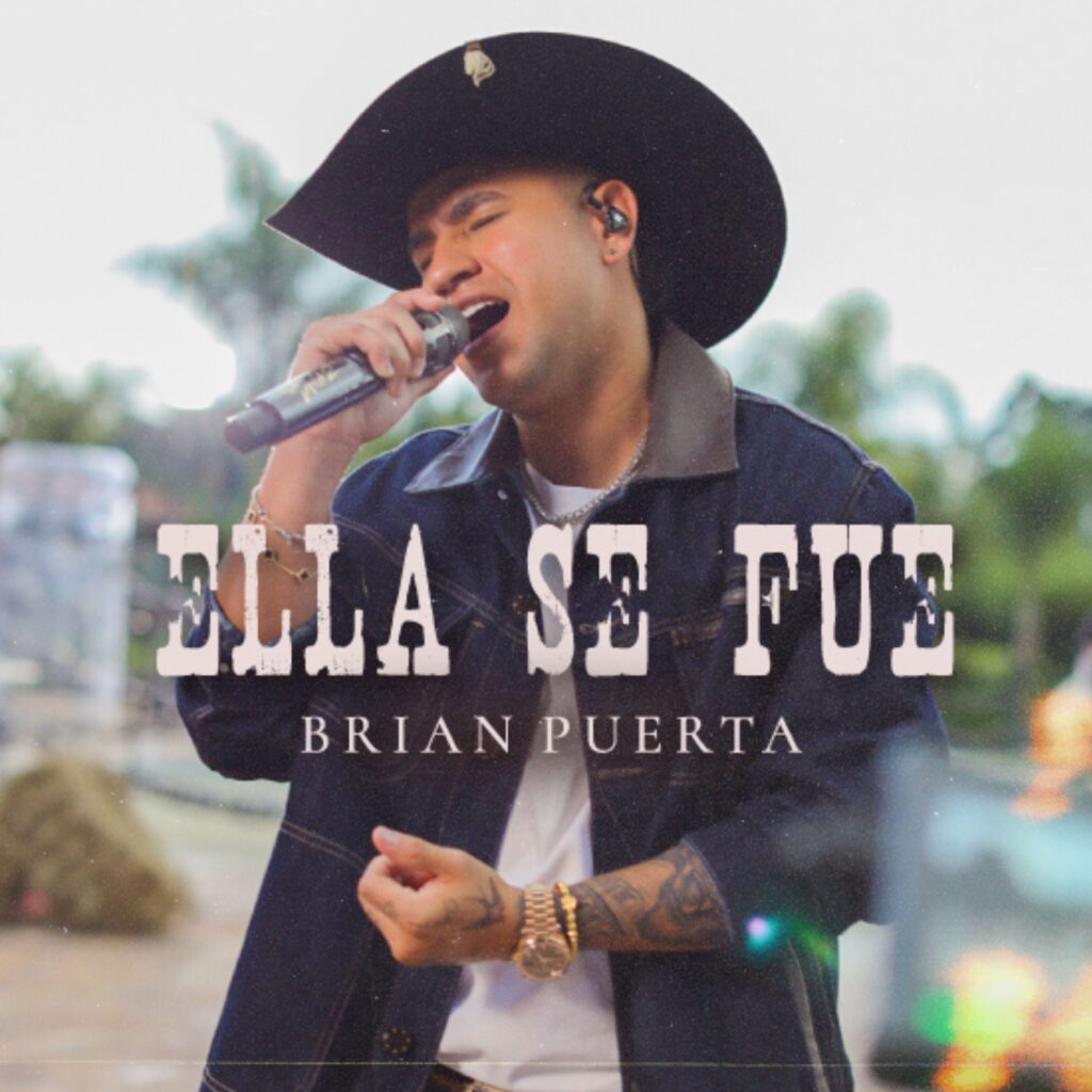 Brian Puerta lanza “Ella Se Fue” en vivo