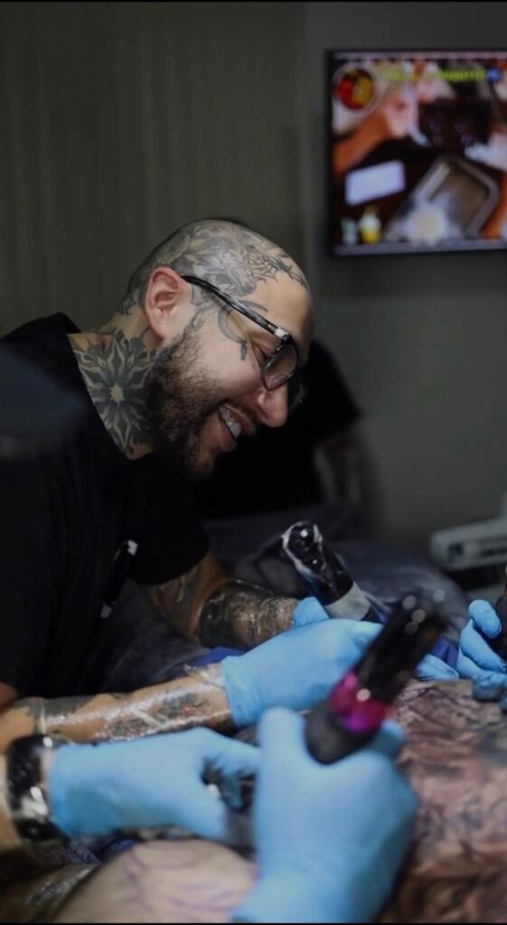 Loboart redefine la industria del tatuaje