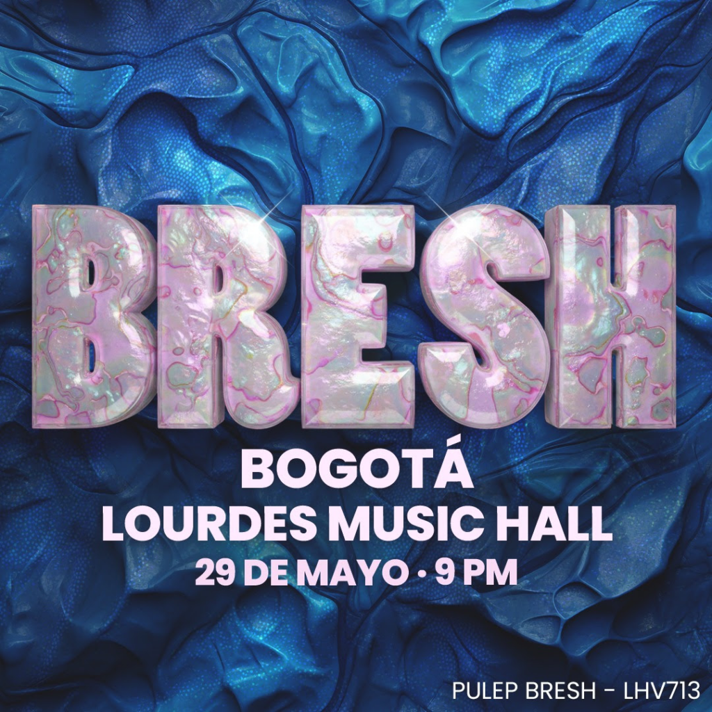 Bresh regresa a Bogotá con su fiesta global