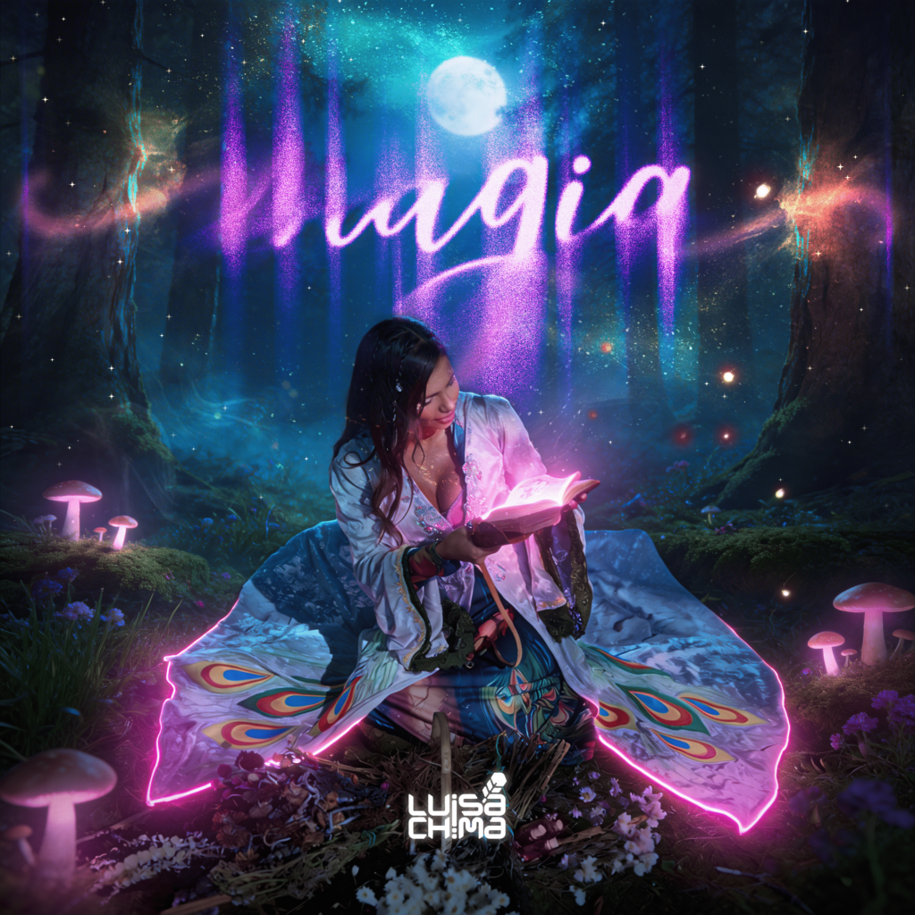 Luisa Chimá estrena su nuevo single como DJ “Magia”