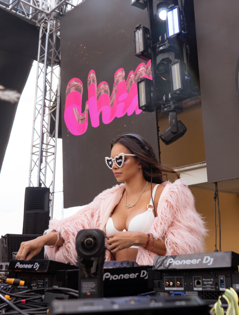 Luisa Chimá estrena su nuevo single como DJ “Magia”