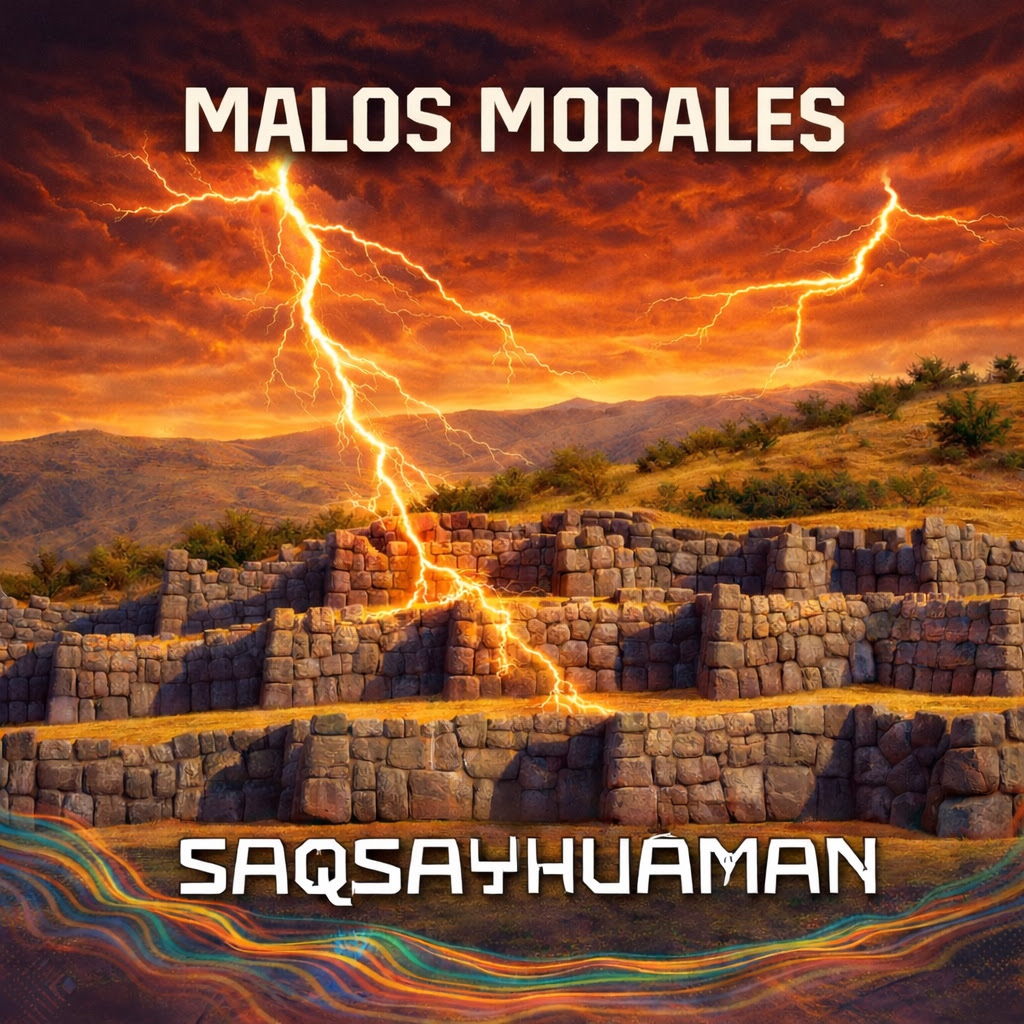Malos Modales lanza “Saqsayhuaman” desde lo andino