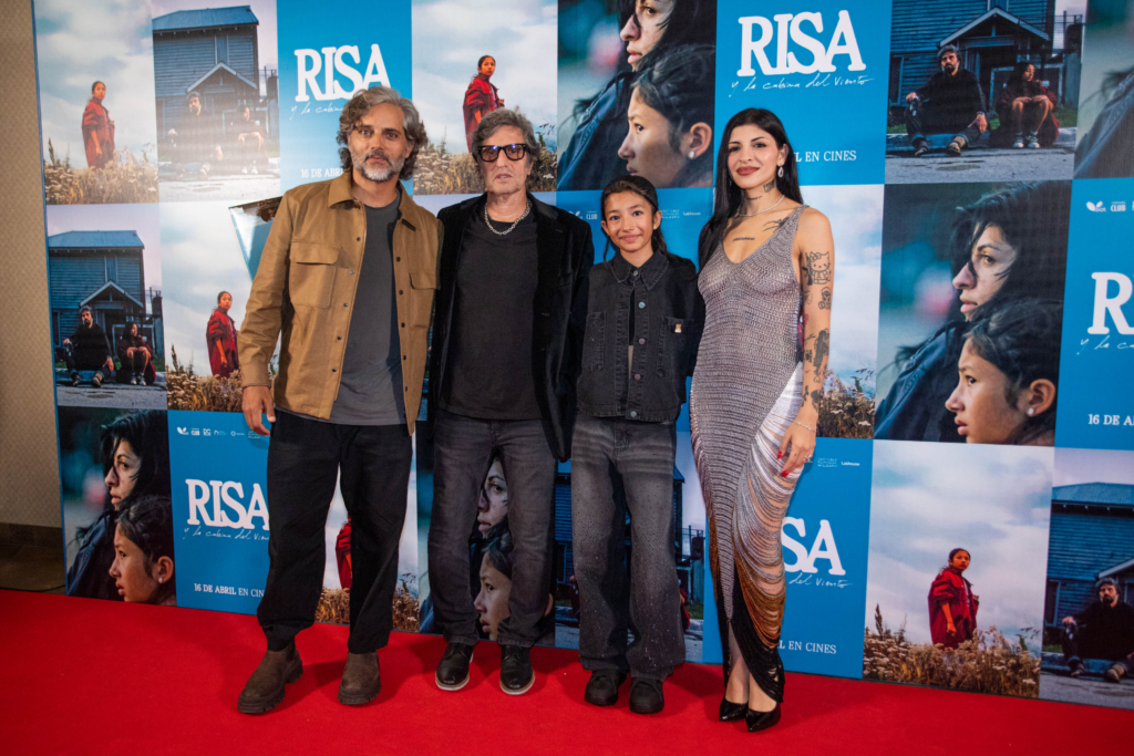 Risa y la cabina del viento llega al cine con Babasónicos
