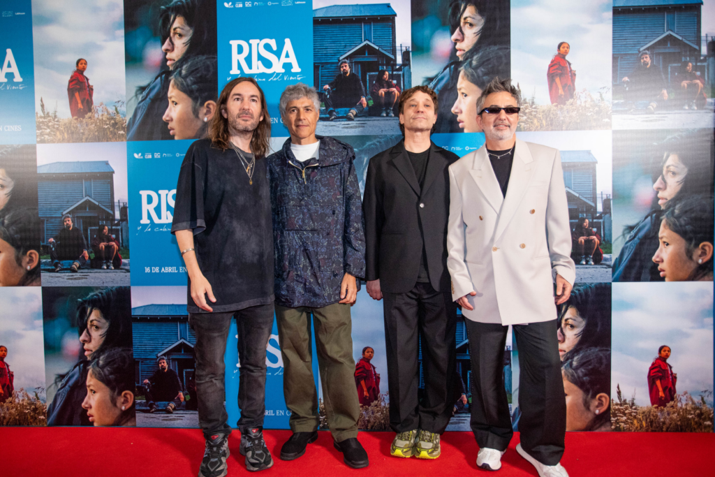 Risa y la cabina del viento llega al cine con Babasónicos