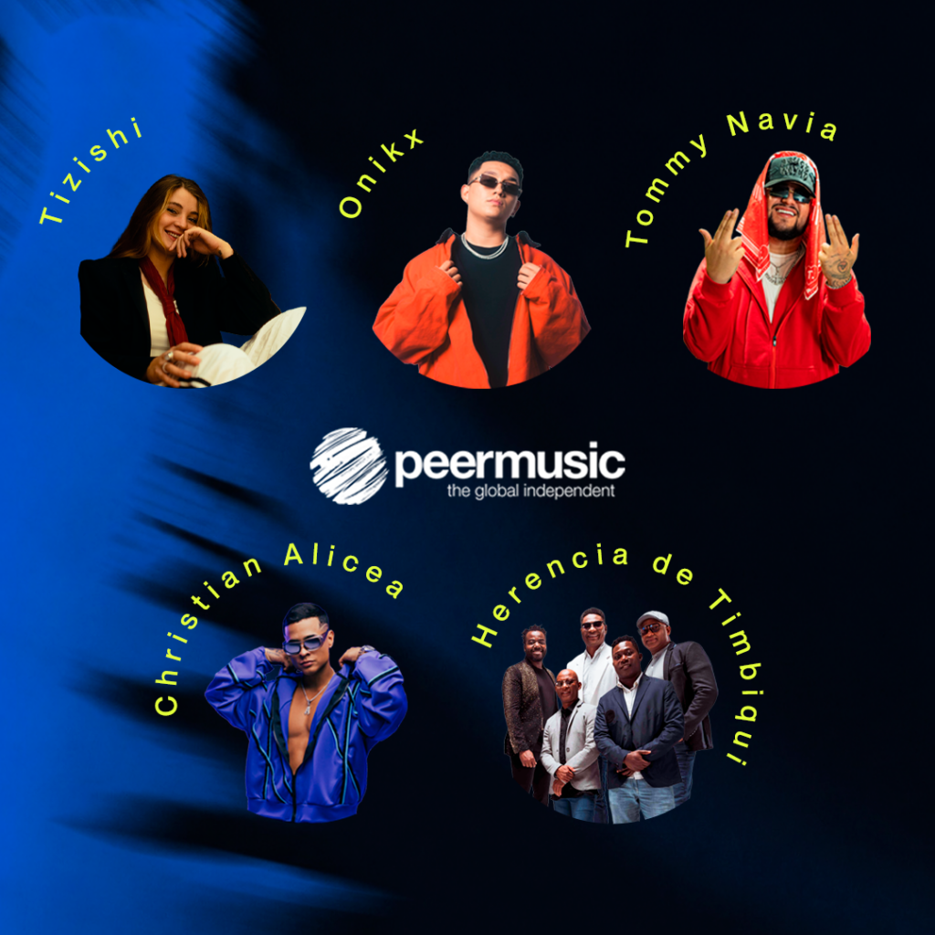 Peermusic llega a BIME con talento latino global